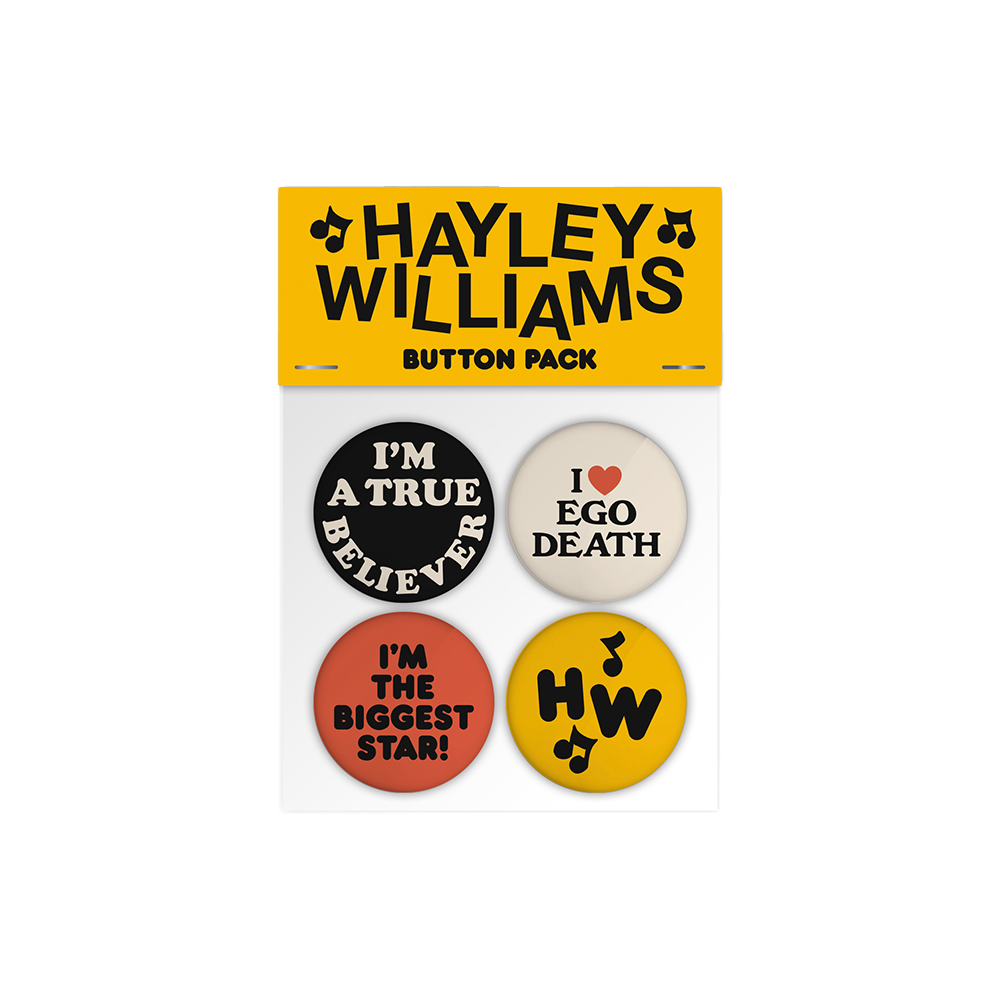Hayley Williams - ピンバッジセット