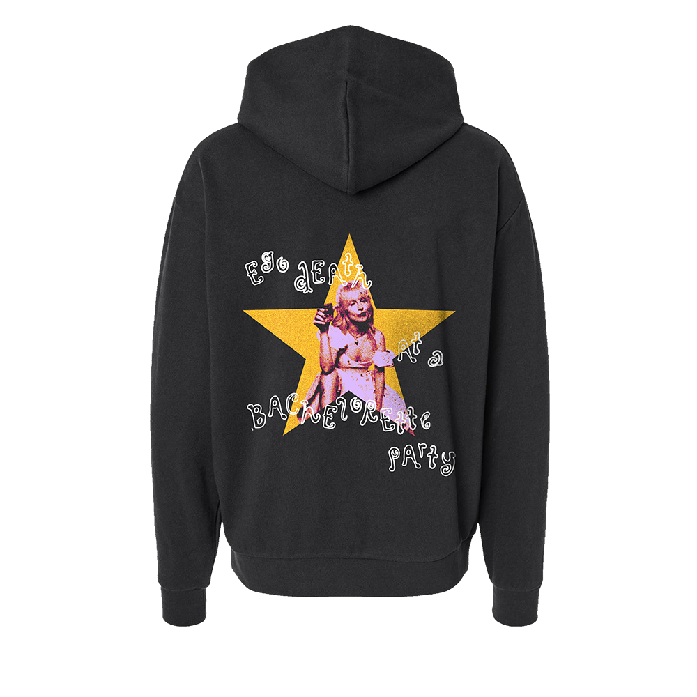 Ego Death at a Bachlorette Party - Black Hoodie