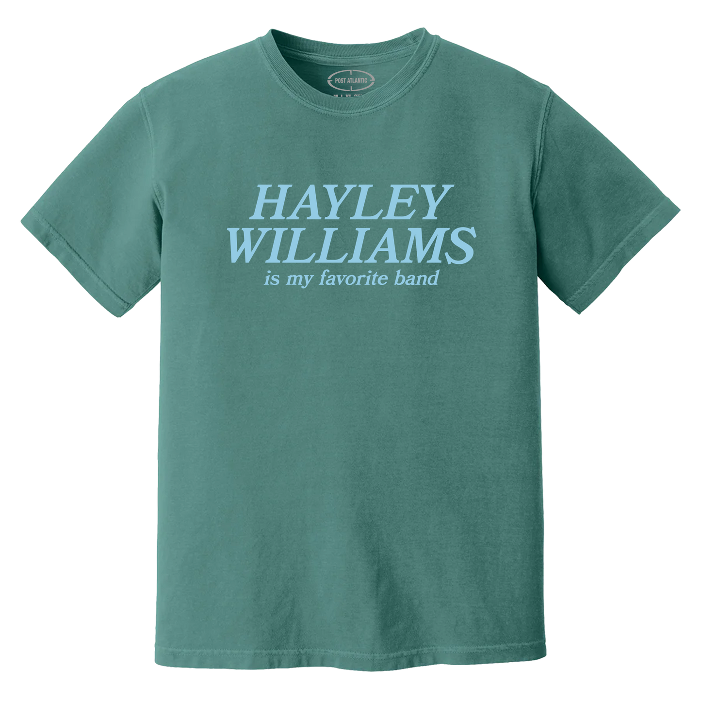 My Favorite Band Tee - Water's Fine - Emerald T-Shirt