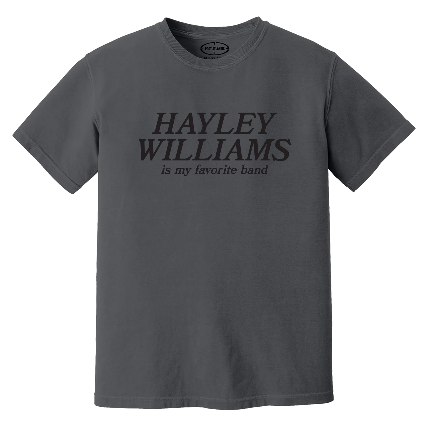 My Favorite Band Tee - Glum Gray - Pepper T-shirt