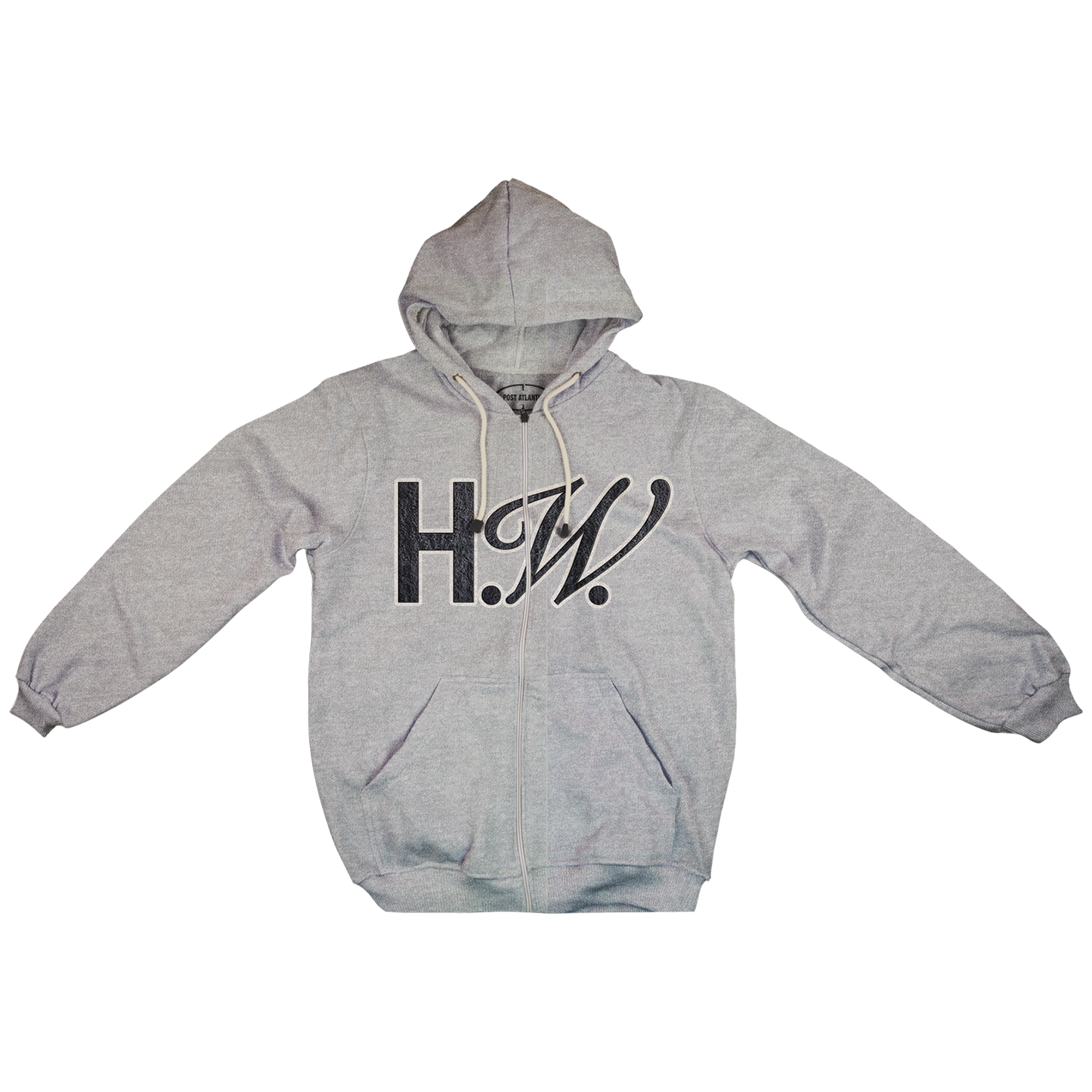 HW - Heather Grey Hoodie