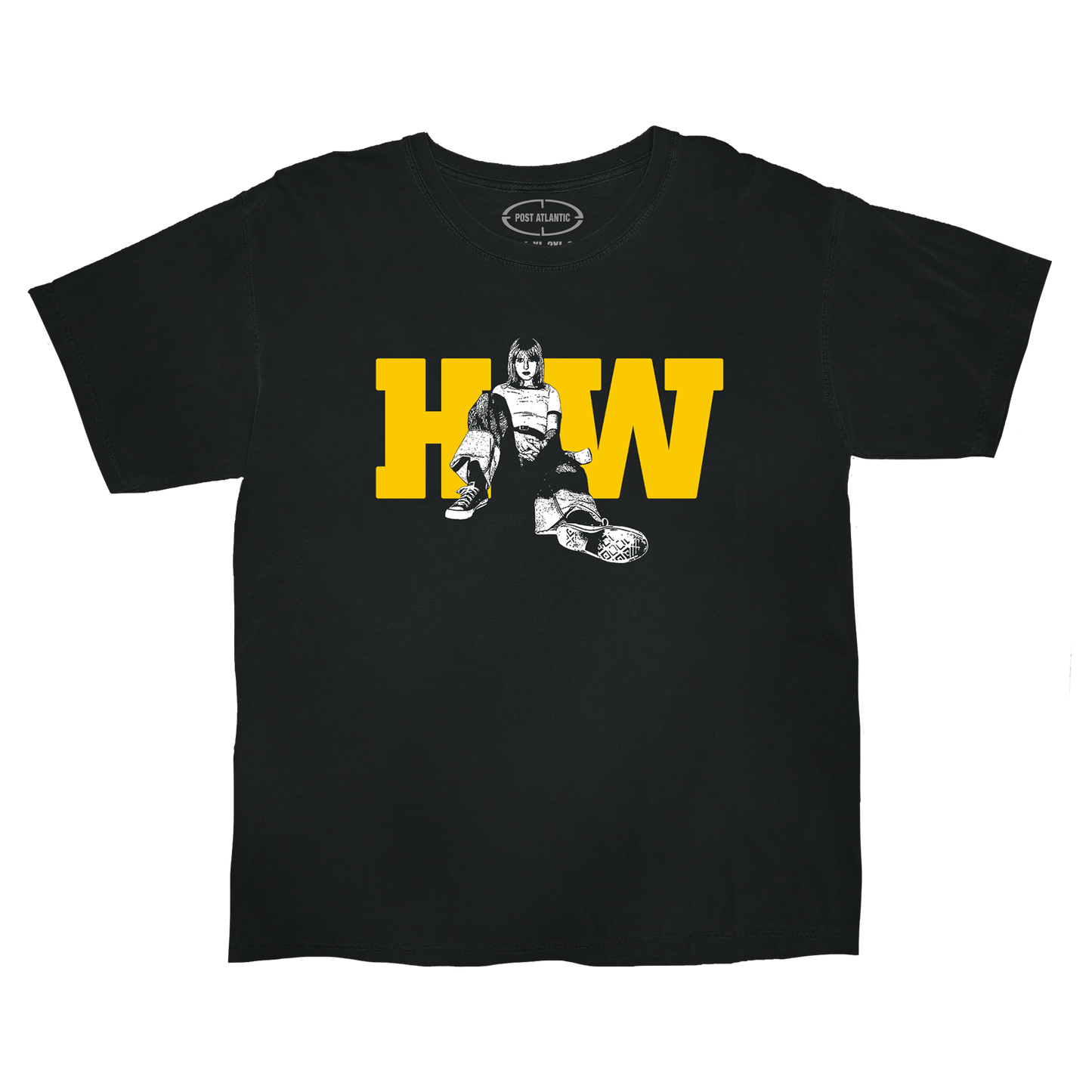 Negative Self Talk - Black T-Shirt