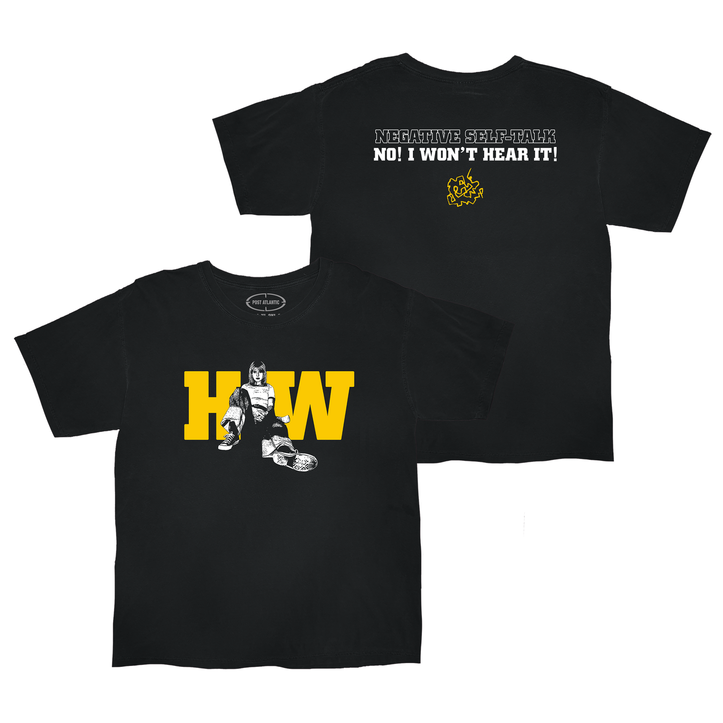 Negative Self Talk - Black T-Shirt