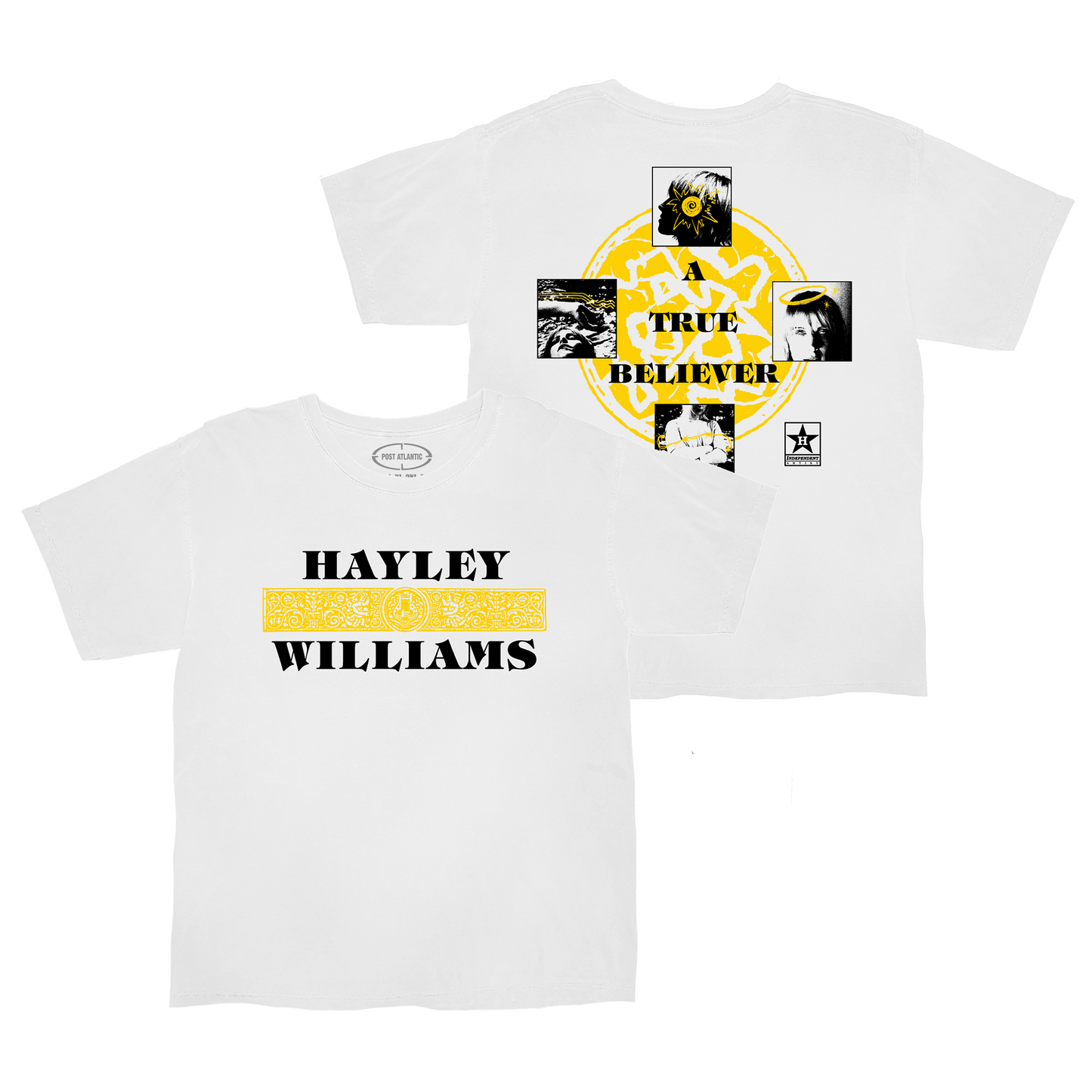 True Believer - Ivory T-Shirt