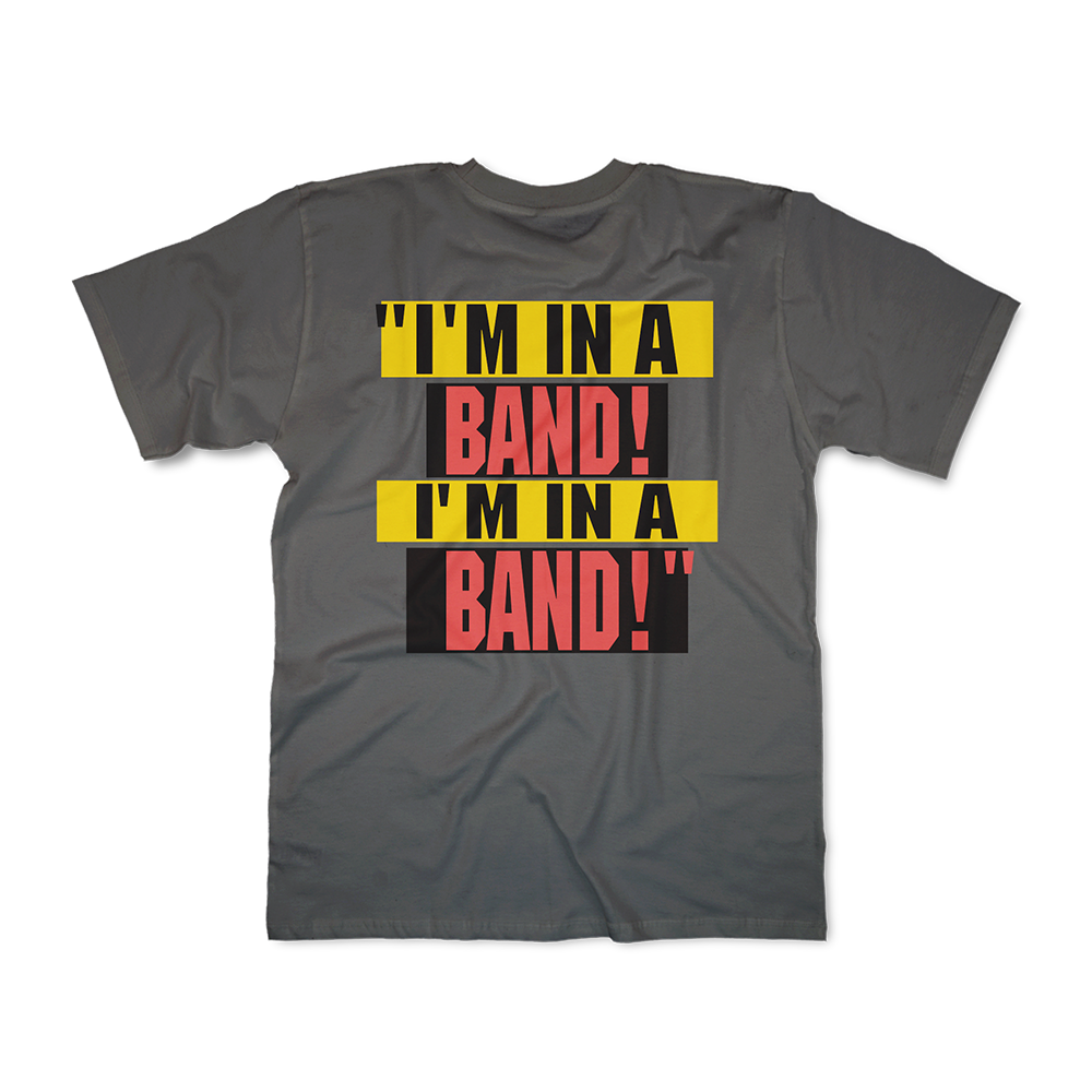 I'm in a Band! Pepper Pocket T-shirt