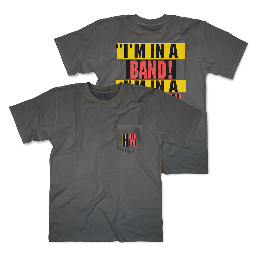 I'M IN A BAND! Pepper ポケットTシャツ