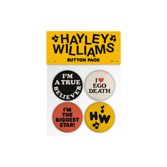 Hayley Williams - ピンバッジセット