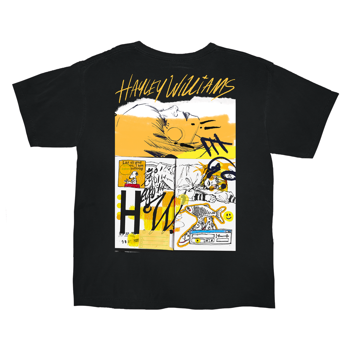 Ego - ブラックTシャツ