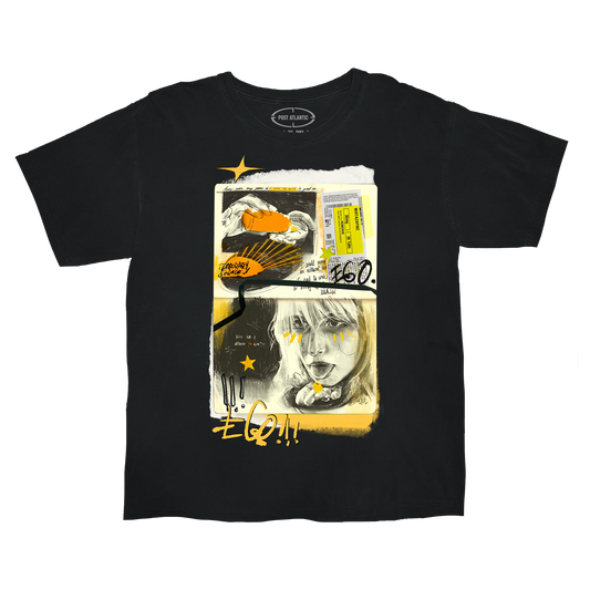 Ego - Black T-shirt