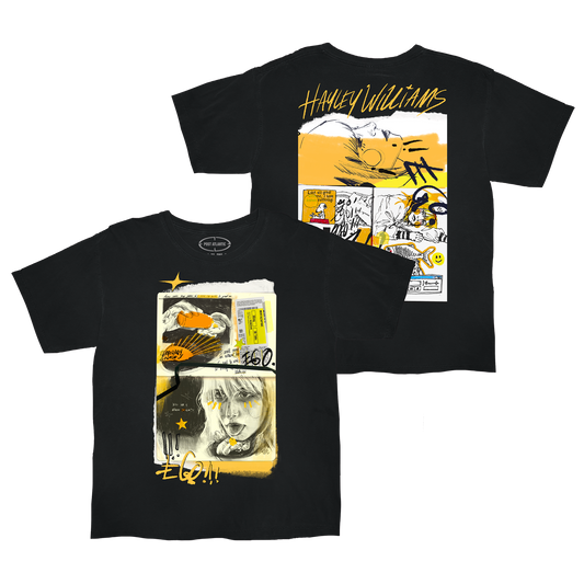 Ego - ブラックTシャツ