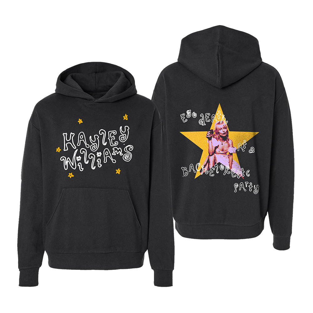 Ego Death at a Bachlorette Party - Black Hoodie