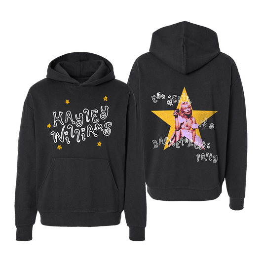 Ego Death at a Bachlorette Party - Black Hoodie