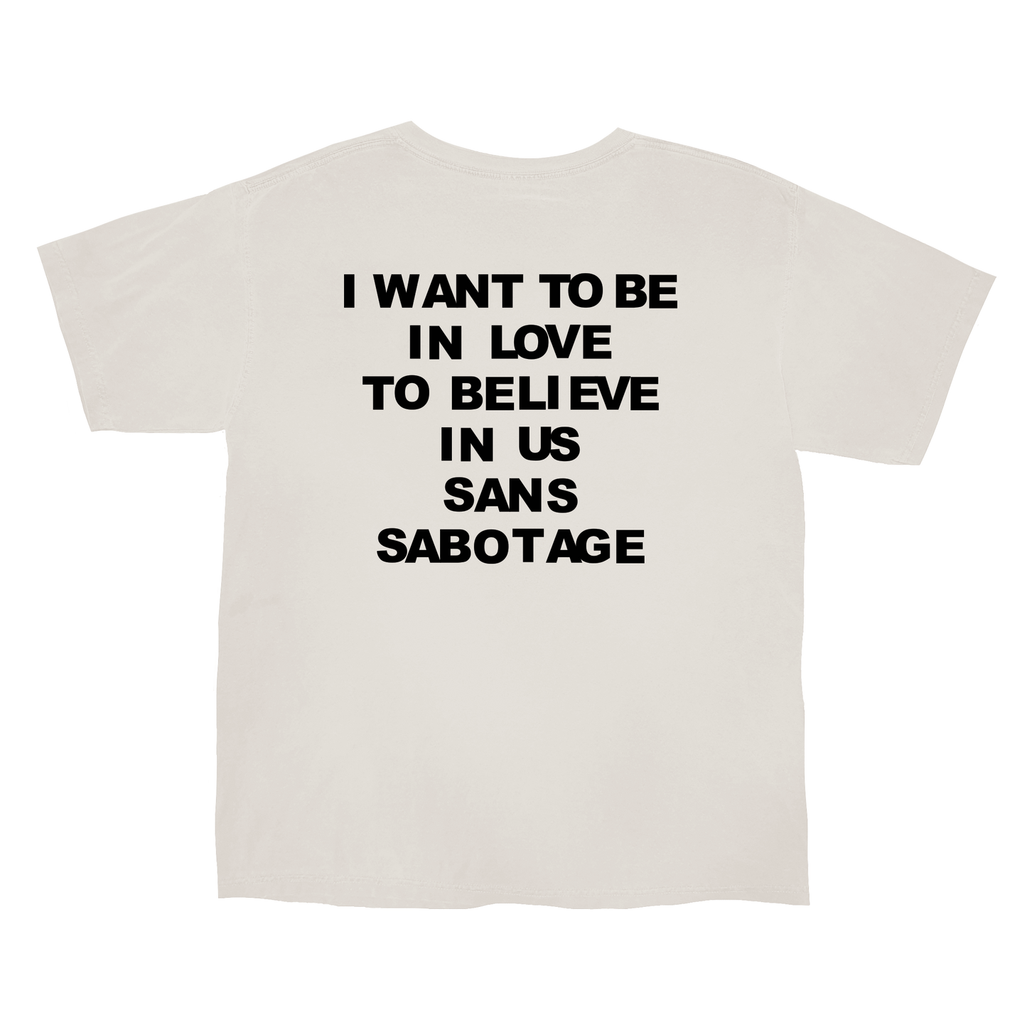Photo - アイボリーTシャツ
