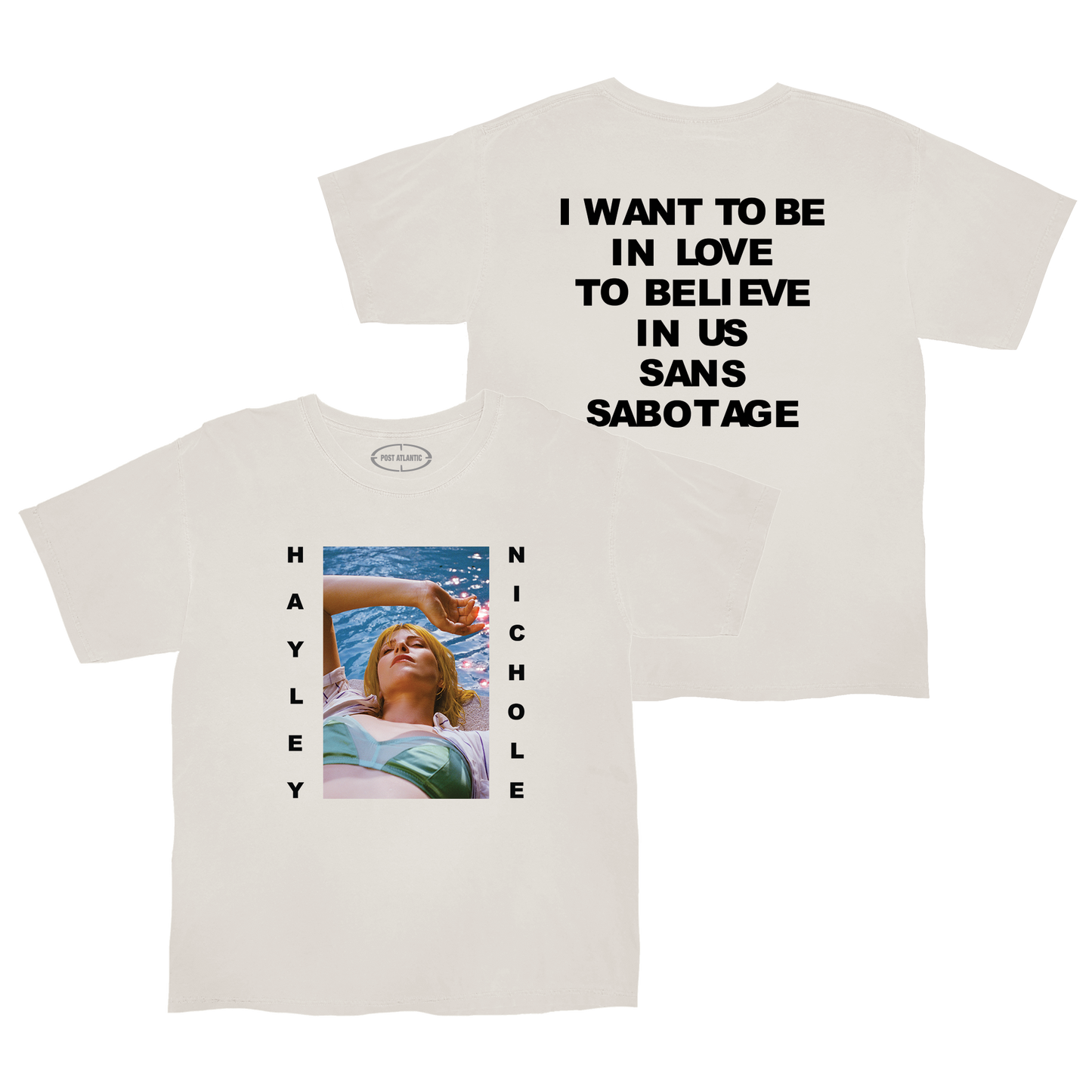 Photo - アイボリーTシャツ