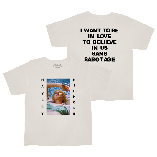 Photo - アイボリーTシャツ