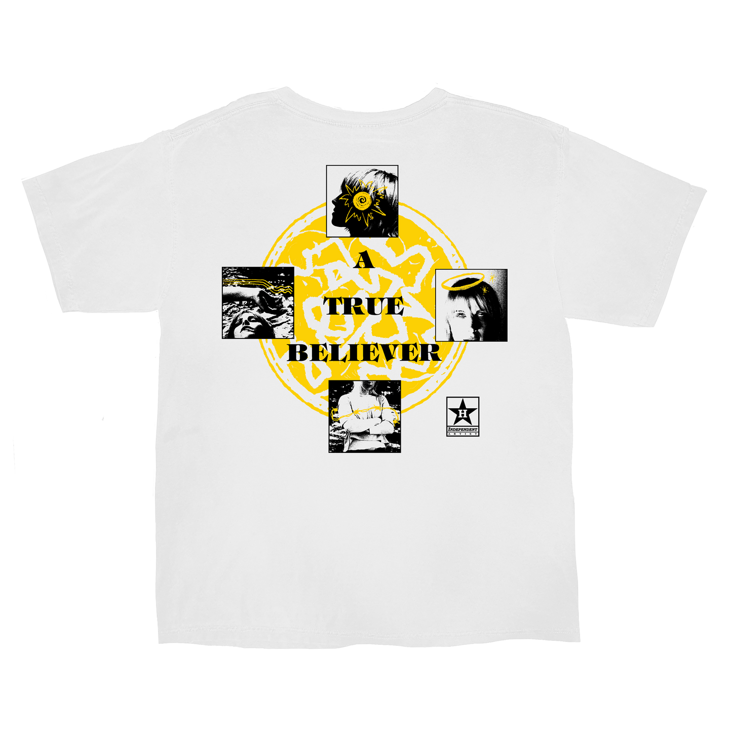 True Believer - アイボリーTシャツ