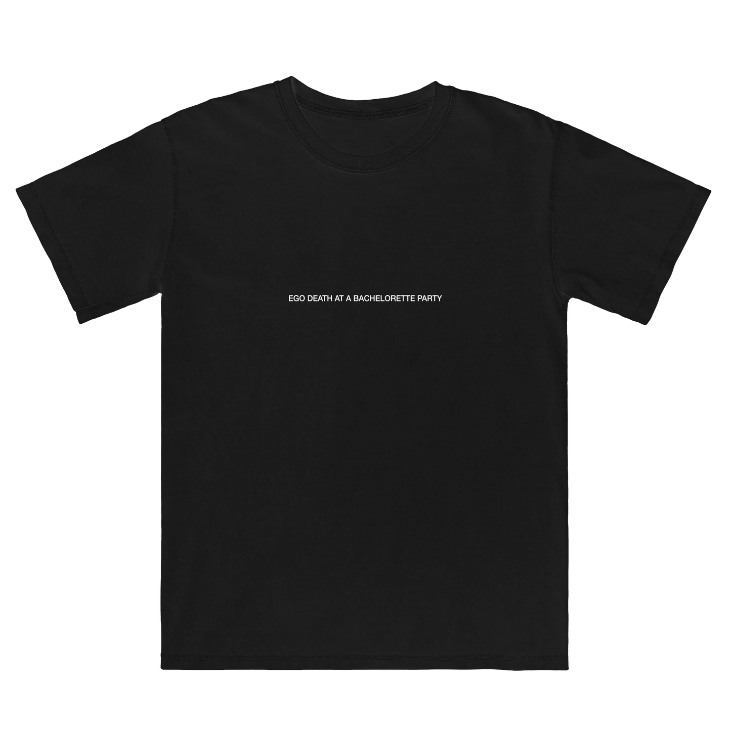 Credits - Black T-shirt