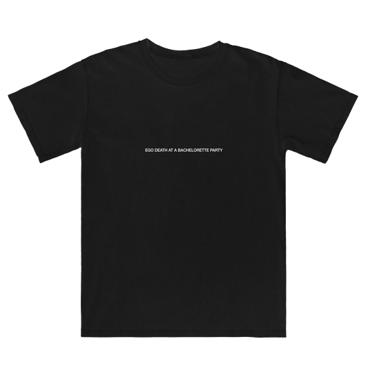 Credits - Black T-shirt