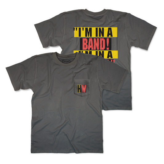 I'M IN A BAND! Pepper PocketTシャツ